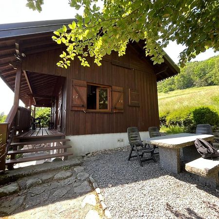 Chalet Bois Vue Panoramique : 2 Logements Et Sauna Bussang Esterno foto