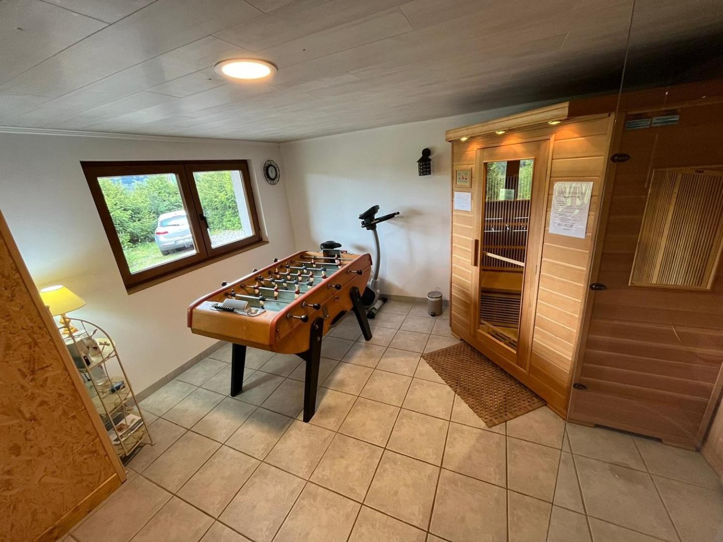 Chalet Bois Vue Panoramique : 2 Logements Et Sauna Bussang Esterno foto