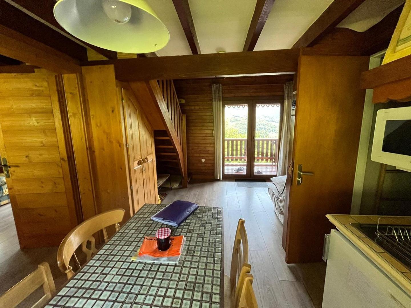Chalet Bois Vue Panoramique : 2 Logements Et Sauna Bussang Esterno foto