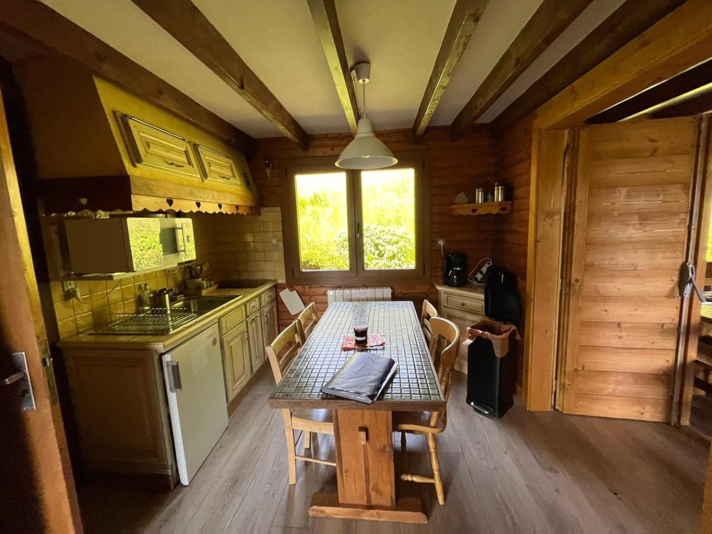 Chalet Bois Vue Panoramique : 2 Logements Et Sauna Bussang Esterno foto