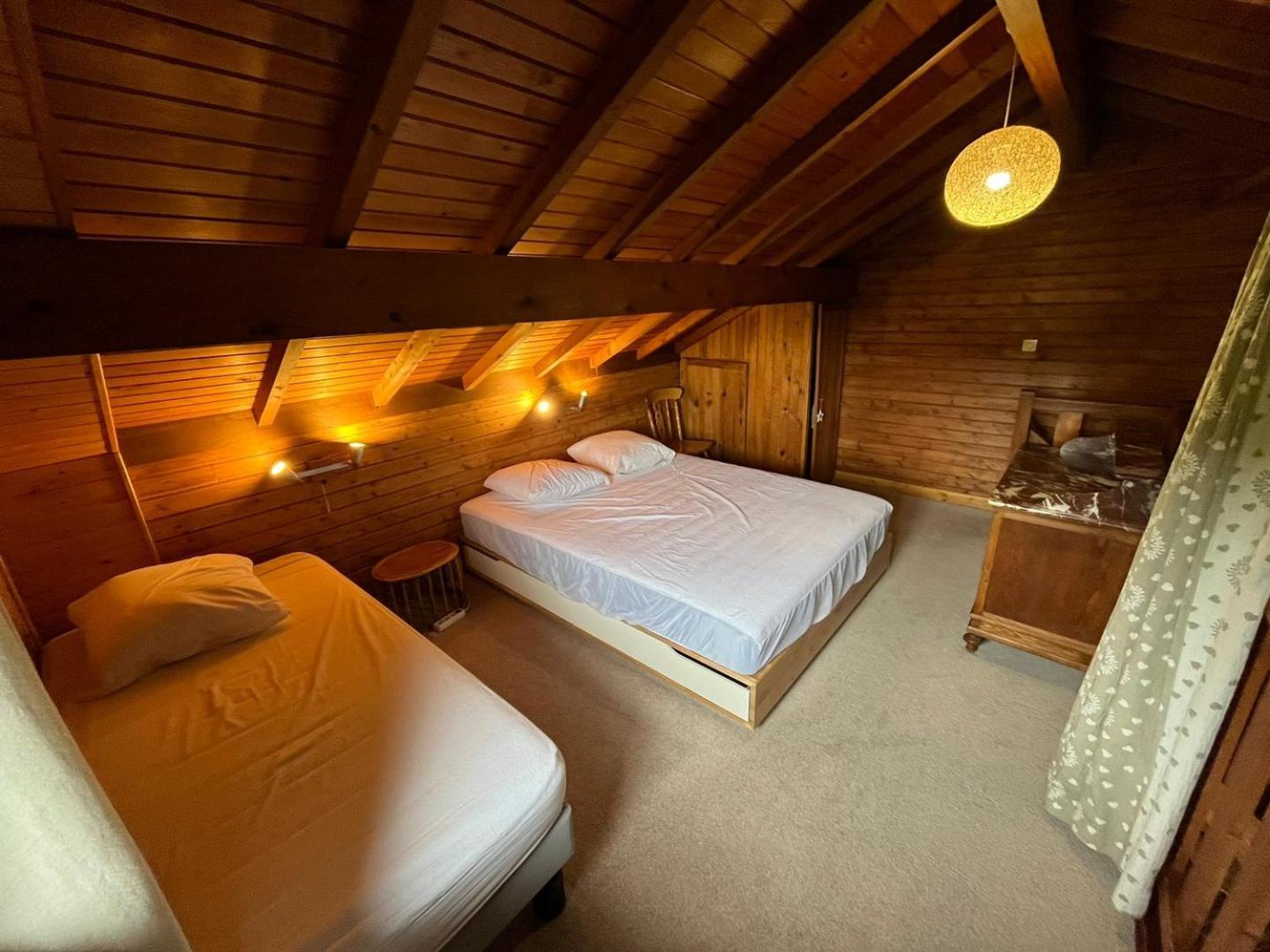 Chalet Bois Vue Panoramique : 2 Logements Et Sauna Bussang Esterno foto