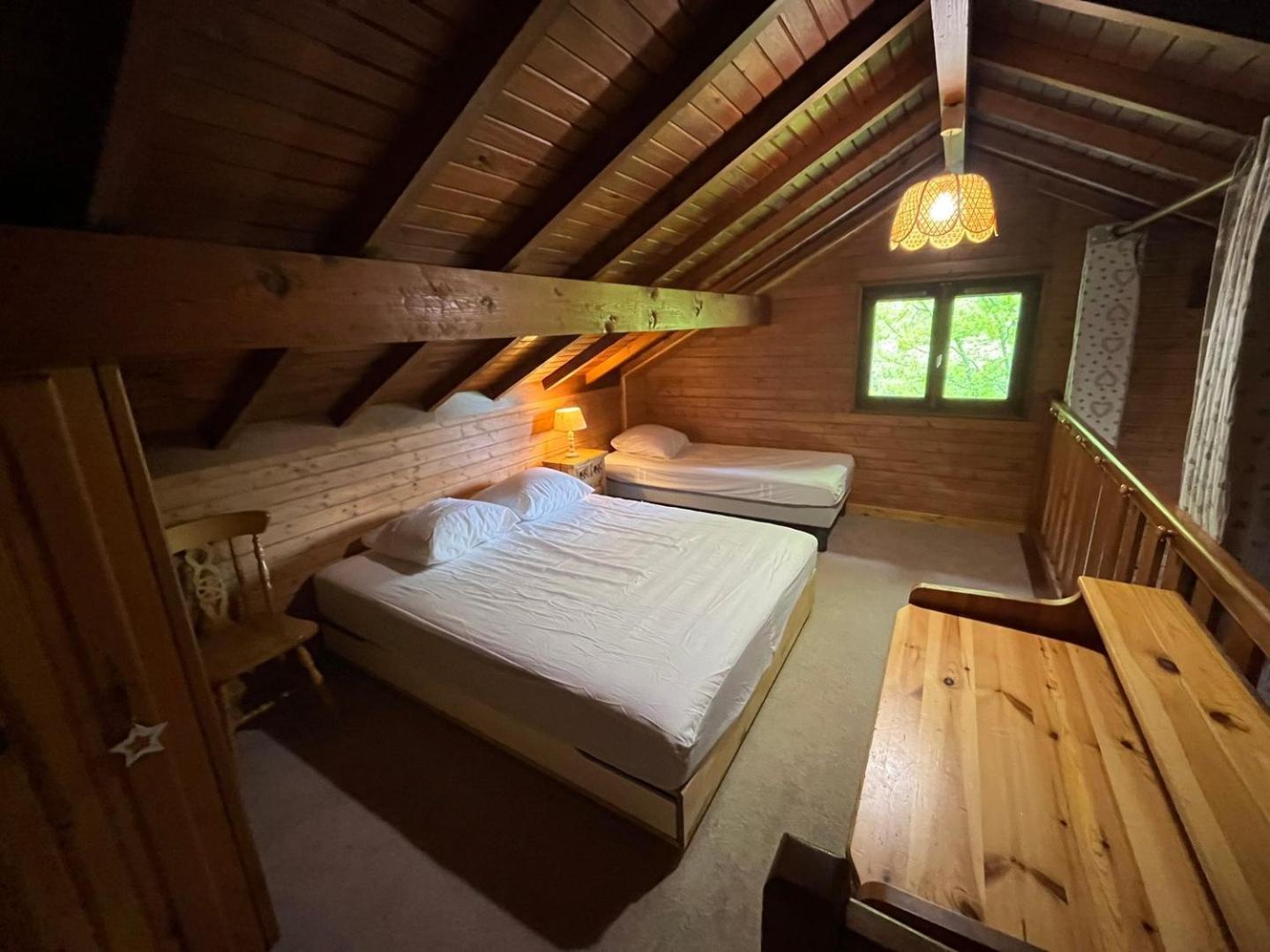 Chalet Bois Vue Panoramique : 2 Logements Et Sauna Bussang Esterno foto