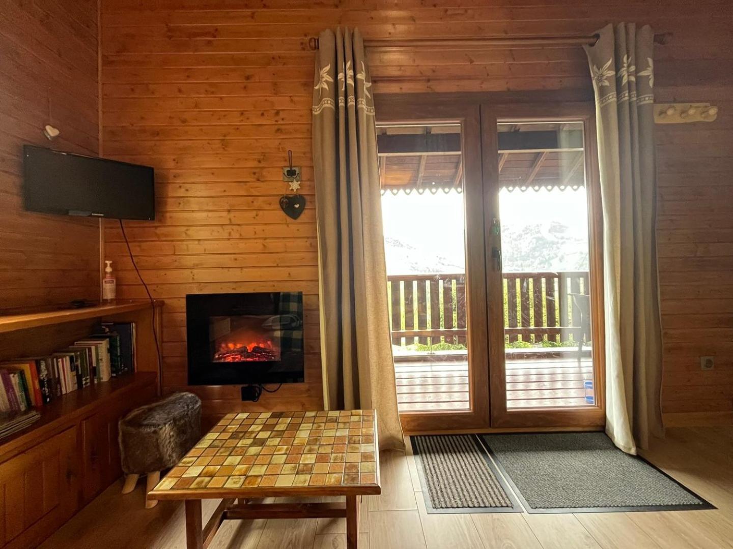 Chalet Bois Vue Panoramique : 2 Logements Et Sauna Bussang Esterno foto